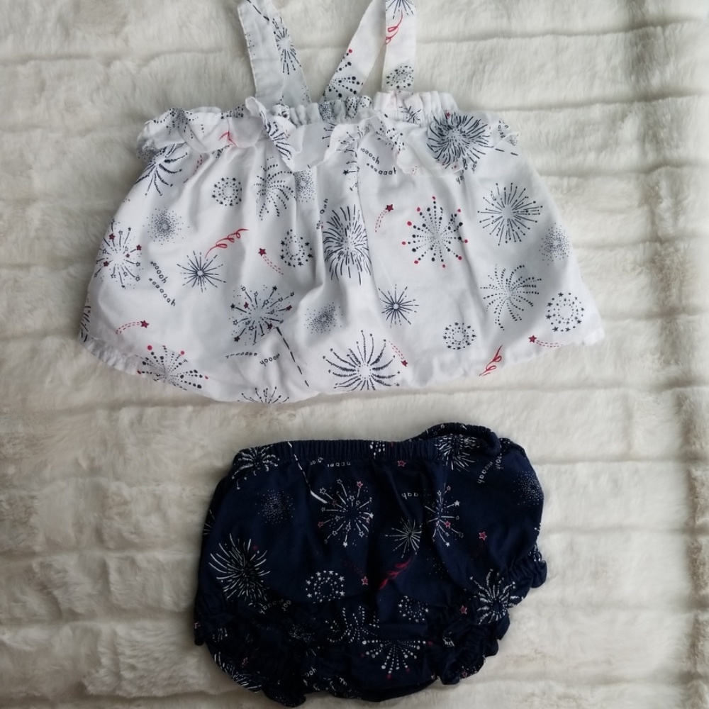 Old Navy 4th if July outfit